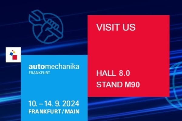 Посетете ни на Automechanika Frankfurt 2024