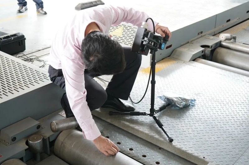 Anche участва в теста за калибриране на място за стандарт, свързан с безопасността на EV